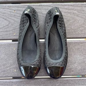 DANA BUCHMAN Women’s Black Flats Size 7